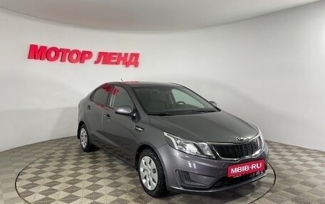 KIA Rio III рестайлинг, 2014 год, 880 000 рублей, 3 фотография