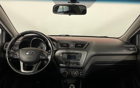 KIA Rio III рестайлинг, 2014 год, 880 000 рублей, 14 фотография