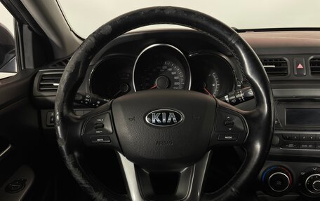 KIA Rio III рестайлинг, 2014 год, 880 000 рублей, 17 фотография