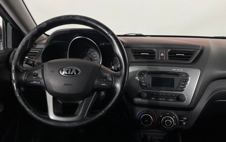 KIA Rio III рестайлинг, 2014 год, 880 000 рублей, 15 фотография