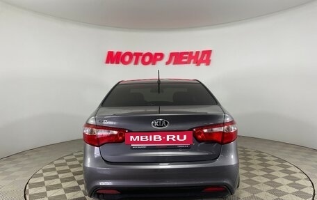 KIA Rio III рестайлинг, 2014 год, 880 000 рублей, 5 фотография