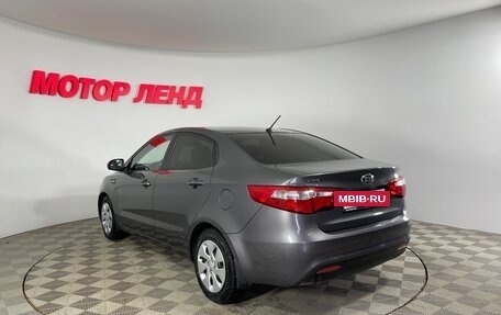 KIA Rio III рестайлинг, 2014 год, 880 000 рублей, 6 фотография