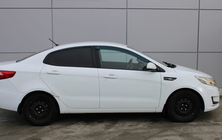 KIA Rio III рестайлинг, 2014 год, 845 000 рублей, 4 фотография