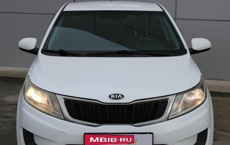 KIA Rio III рестайлинг, 2014 год, 845 000 рублей, 2 фотография