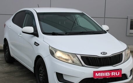 KIA Rio III рестайлинг, 2014 год, 845 000 рублей, 3 фотография