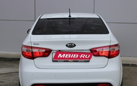 KIA Rio III рестайлинг, 2014 год, 845 000 рублей, 6 фотография