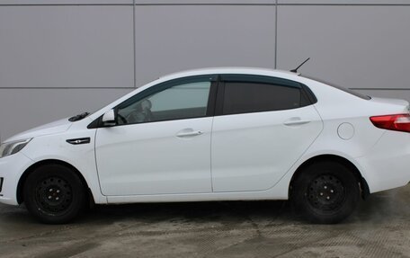 KIA Rio III рестайлинг, 2014 год, 845 000 рублей, 8 фотография