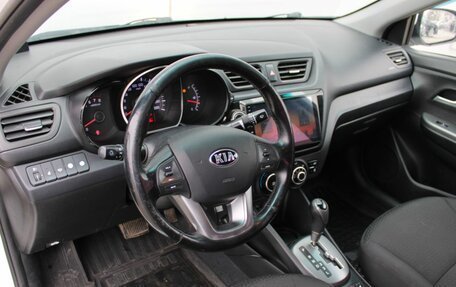 KIA Rio III рестайлинг, 2014 год, 845 000 рублей, 14 фотография