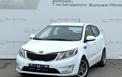 KIA Rio III рестайлинг, 2014 год, 739 000 рублей, 1 фотография