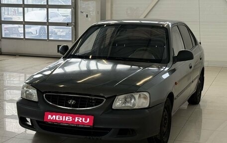 Hyundai Accent II, 2005 год, 220 000 рублей, 1 фотография