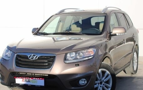 Hyundai Santa Fe III рестайлинг, 2010 год, 1 216 000 рублей, 1 фотография