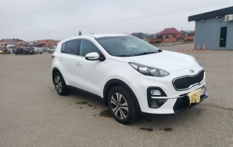 KIA Sportage IV рестайлинг, 2019 год, 2 160 000 рублей, 1 фотография