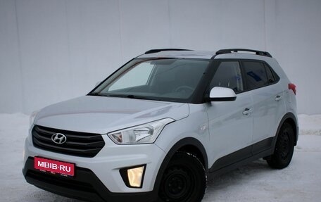 Hyundai Creta I рестайлинг, 2019 год, 1 920 000 рублей, 1 фотография