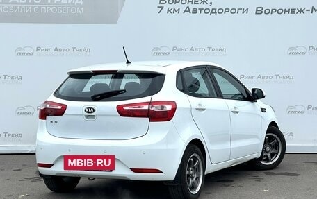 KIA Rio III рестайлинг, 2014 год, 739 000 рублей, 2 фотография