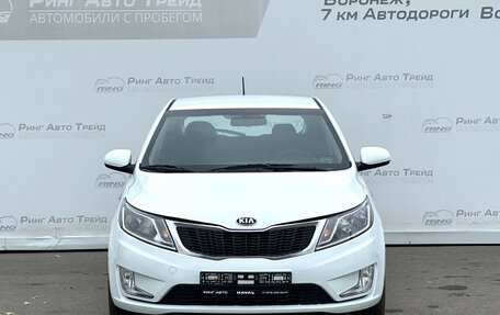 KIA Rio III рестайлинг, 2014 год, 739 000 рублей, 3 фотография