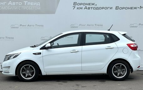 KIA Rio III рестайлинг, 2014 год, 739 000 рублей, 4 фотография