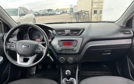 KIA Rio III рестайлинг, 2014 год, 739 000 рублей, 7 фотография