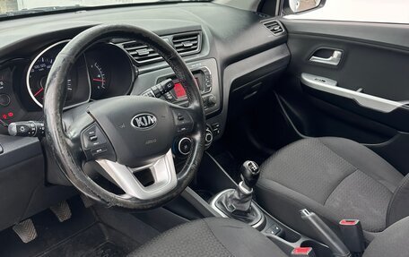 KIA Rio III рестайлинг, 2014 год, 739 000 рублей, 10 фотография