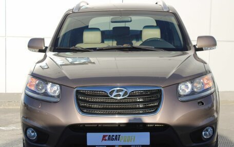 Hyundai Santa Fe III рестайлинг, 2010 год, 1 216 000 рублей, 2 фотография