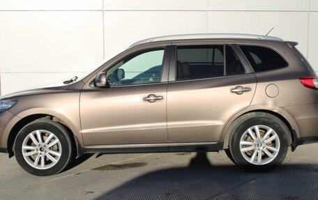 Hyundai Santa Fe III рестайлинг, 2010 год, 1 216 000 рублей, 7 фотография