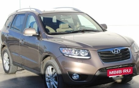 Hyundai Santa Fe III рестайлинг, 2010 год, 1 216 000 рублей, 3 фотография