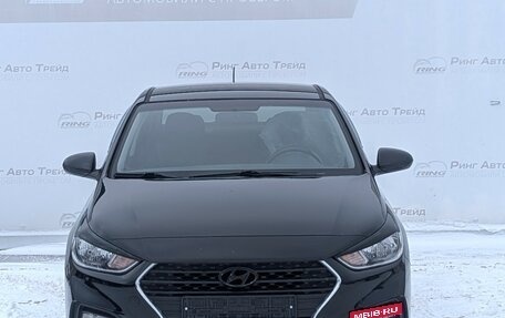 Hyundai Solaris II рестайлинг, 2017 год, 1 200 000 рублей, 6 фотография