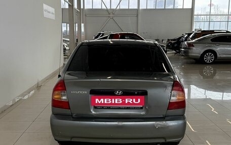 Hyundai Accent II, 2005 год, 220 000 рублей, 5 фотография