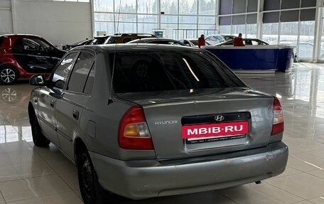 Hyundai Accent II, 2005 год, 220 000 рублей, 6 фотография