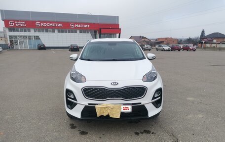 KIA Sportage IV рестайлинг, 2019 год, 2 160 000 рублей, 10 фотография