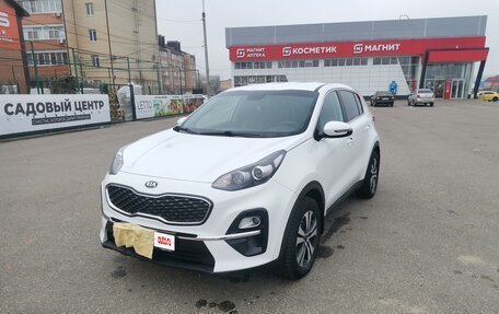 KIA Sportage IV рестайлинг, 2019 год, 2 160 000 рублей, 15 фотография