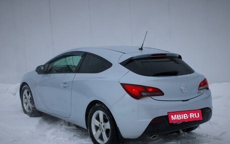 Opel Astra J, 2012 год, 820 000 рублей, 5 фотография