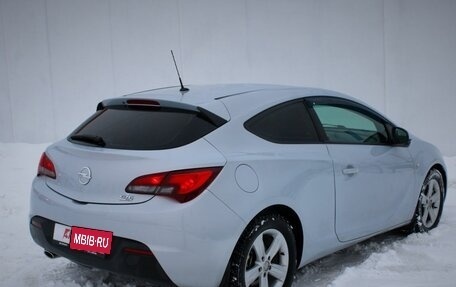 Opel Astra J, 2012 год, 820 000 рублей, 7 фотография