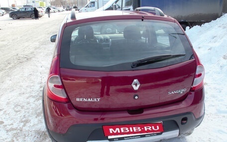 Renault Sandero I, 2013 год, 690 000 рублей, 8 фотография