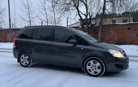 Opel Zafira B, 2009 год, 730 000 рублей, 6 фотография