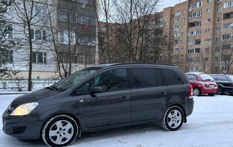 Opel Zafira B, 2009 год, 730 000 рублей, 8 фотография