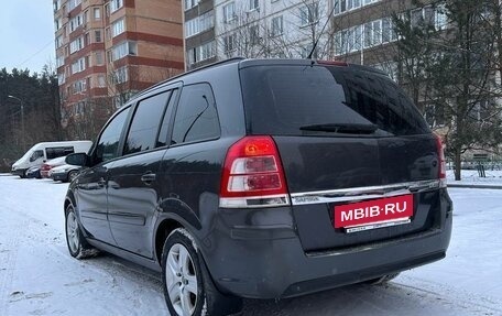 Opel Zafira B, 2009 год, 730 000 рублей, 3 фотография