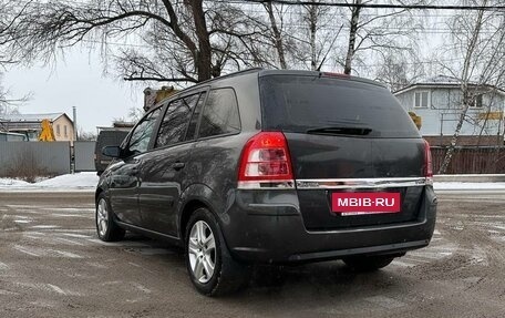 Opel Zafira B, 2009 год, 730 000 рублей, 12 фотография