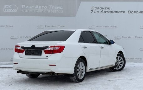 Toyota Camry, 2012 год, 1 600 000 рублей, 2 фотография