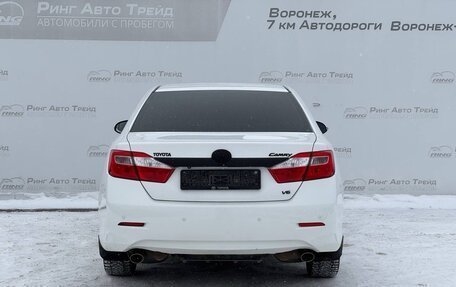 Toyota Camry, 2012 год, 1 600 000 рублей, 4 фотография