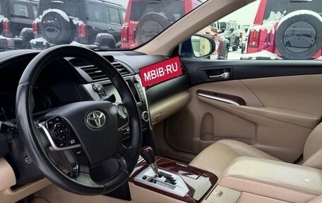 Toyota Camry, 2012 год, 1 600 000 рублей, 11 фотография