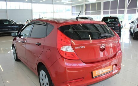 Hyundai Solaris II рестайлинг, 2015 год, 1 050 000 рублей, 6 фотография