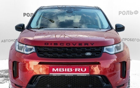 Land Rover Discovery Sport I рестайлинг, 2020 год, 4 280 000 рублей, 2 фотография