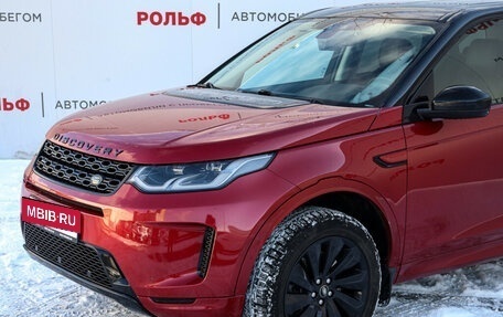 Land Rover Discovery Sport I рестайлинг, 2020 год, 4 280 000 рублей, 21 фотография