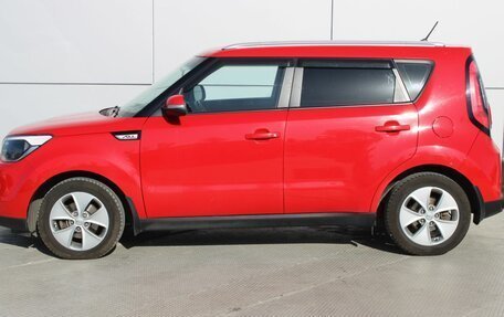 KIA Soul II рестайлинг, 2014 год, 1 269 000 рублей, 7 фотография