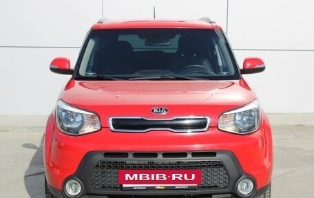 KIA Soul II рестайлинг, 2014 год, 1 269 000 рублей, 2 фотография