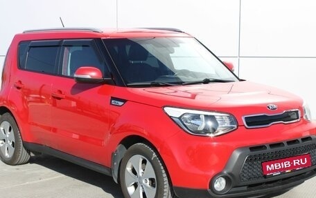 KIA Soul II рестайлинг, 2014 год, 1 269 000 рублей, 3 фотография