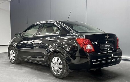 Chevrolet Aveo III, 2013 год, 720 000 рублей, 4 фотография