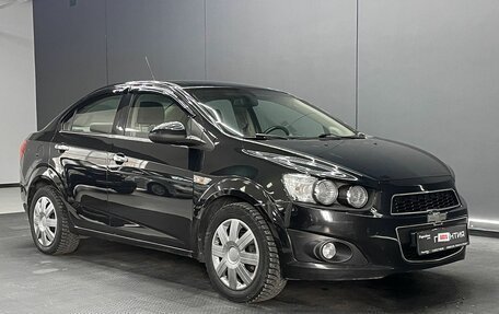 Chevrolet Aveo III, 2013 год, 720 000 рублей, 3 фотография