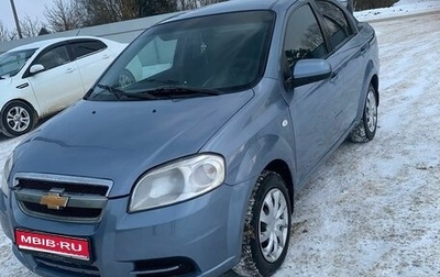 Chevrolet Aveo III, 2007 год, 430 000 рублей, 1 фотография