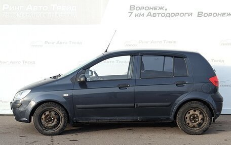 Hyundai Getz I рестайлинг, 2008 год, 488 000 рублей, 3 фотография